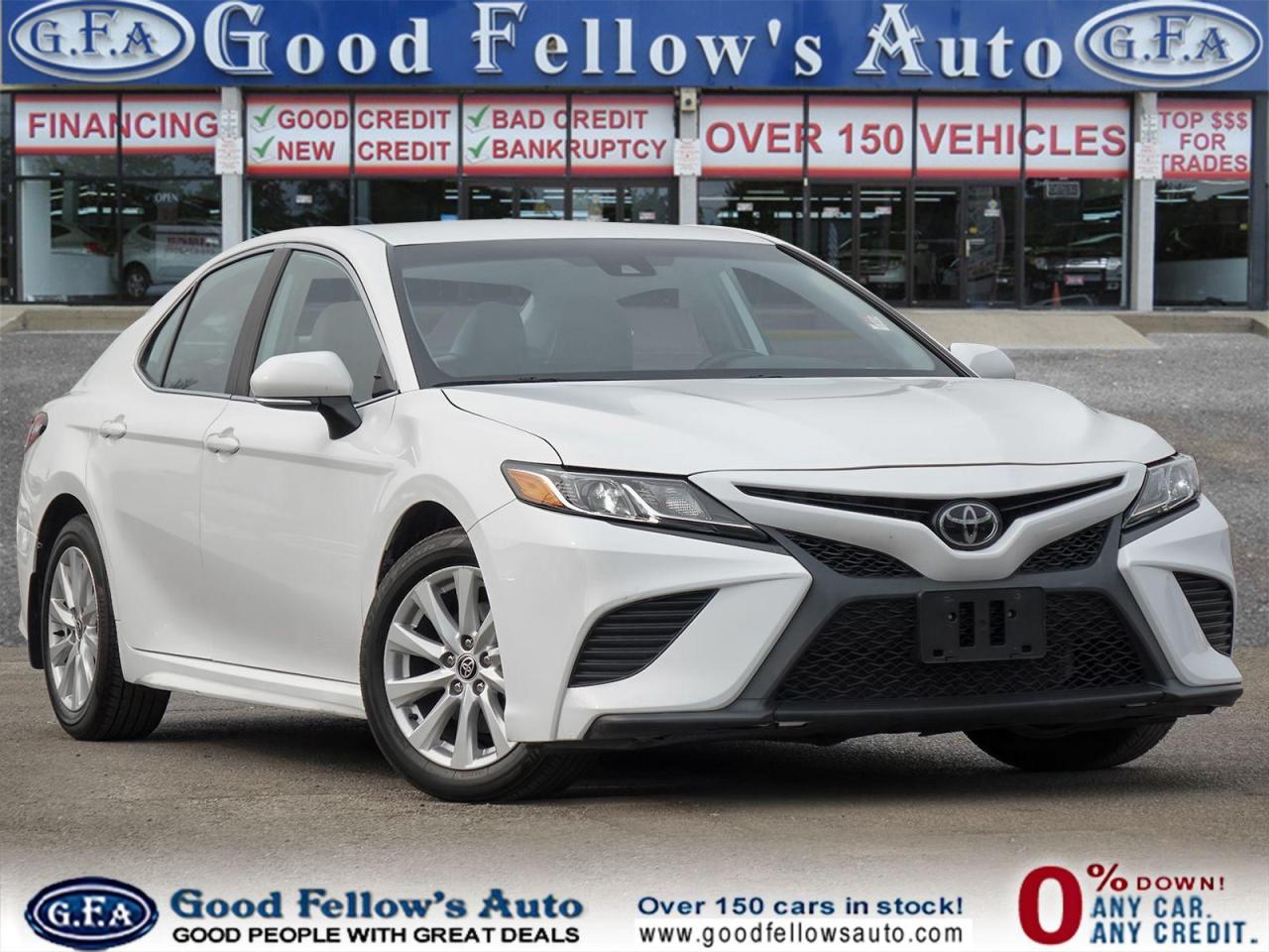 2020 Toyota Camry SE MODEL, REARVIEW CAMERA, LEATHER & CLOTH, HEATED Photo20
