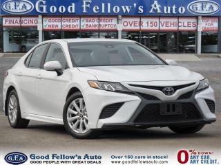 2020 Toyota Camry SE MODEL, REARVIEW CAMERA, LEATHER & CLOTH, HEATED