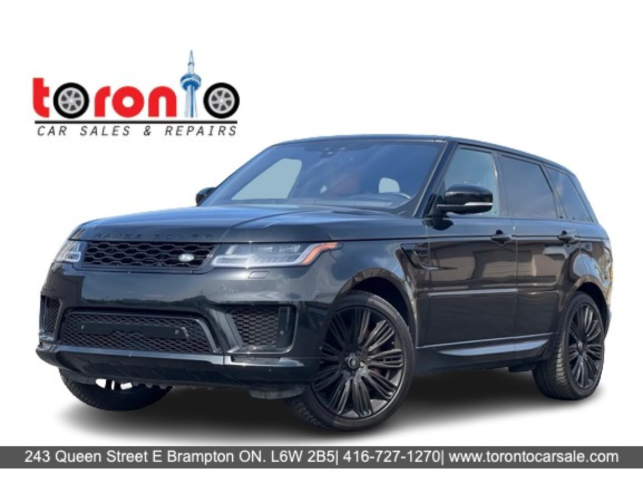 2019 Land Rover Range Rover Sport V6 Supercharged HSE Dynamic *Ltd Avail* - Photo #1