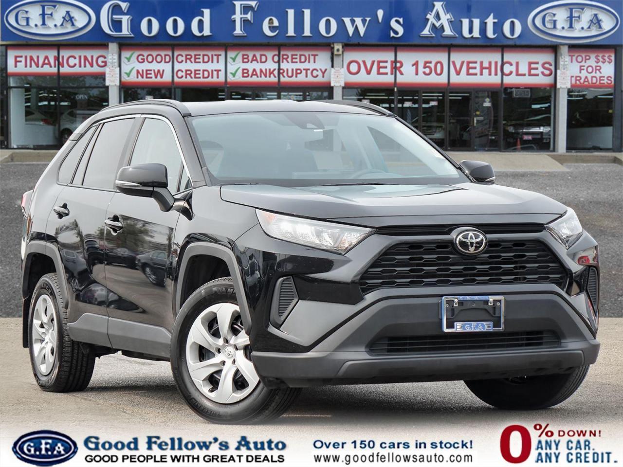 2021 Toyota RAV4 LE MODEL, AWD, REARVIEW CAMERA, HEATED SEATS, BLIN Photo23