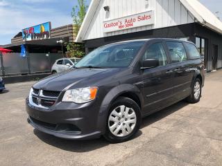 Used 2015 Dodge Grand Caravan COMFORTABLE PEOPLE MOVER! for sale in St Catharines, ON