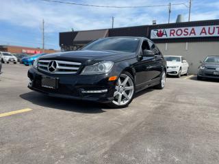 Used 2013 Mercedes-Benz C-Class AUTO C350 4MATIC NO ACCIDENT NAVG BLIND SPOT ROOF for sale in Oakville, ON