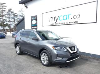 Used 2020 Nissan Rogue SV SUNROOF.HEATED SEATS/WHEEL. BACKUP CAM. PWR GROUP. for sale in Kingston, ON