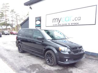 Used 2020 Dodge Grand Caravan GT LEATHER. DVD, ALLOYS. HEATED SEATS. BACKUP CAM!! for sale in Kingston, ON