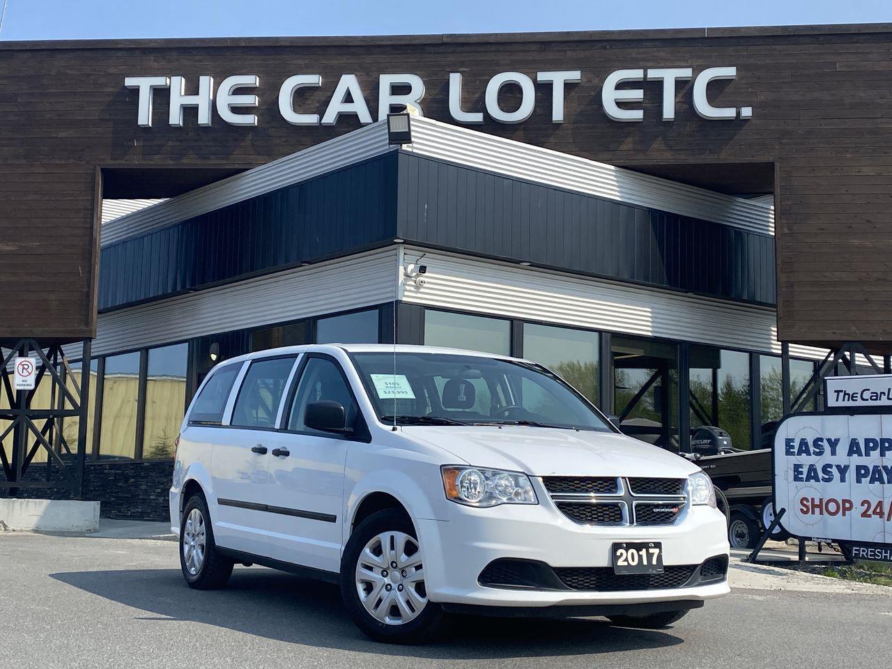 Used 2017 Dodge Grand Caravan CVP/SXT for sale in Sudbury, ON