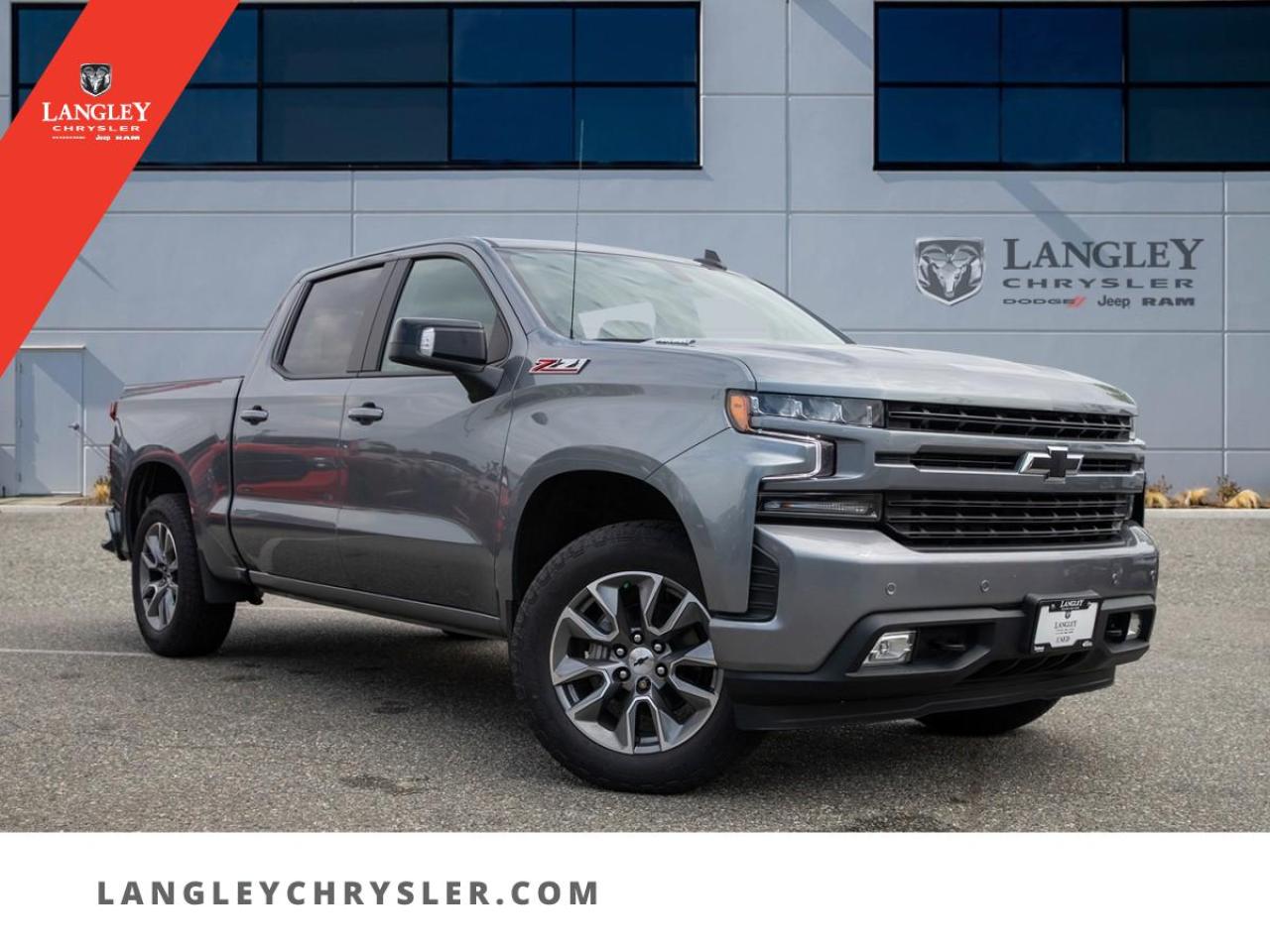 Used 2021 Chevrolet Silverado 1500 RST Accident Free | Low KM | Single Owner for sale in Surrey, BC