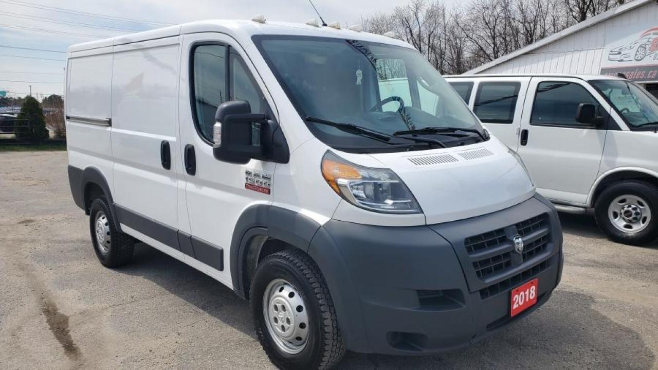 2018 RAM ProMaster 1500 136 WB - Photo #1