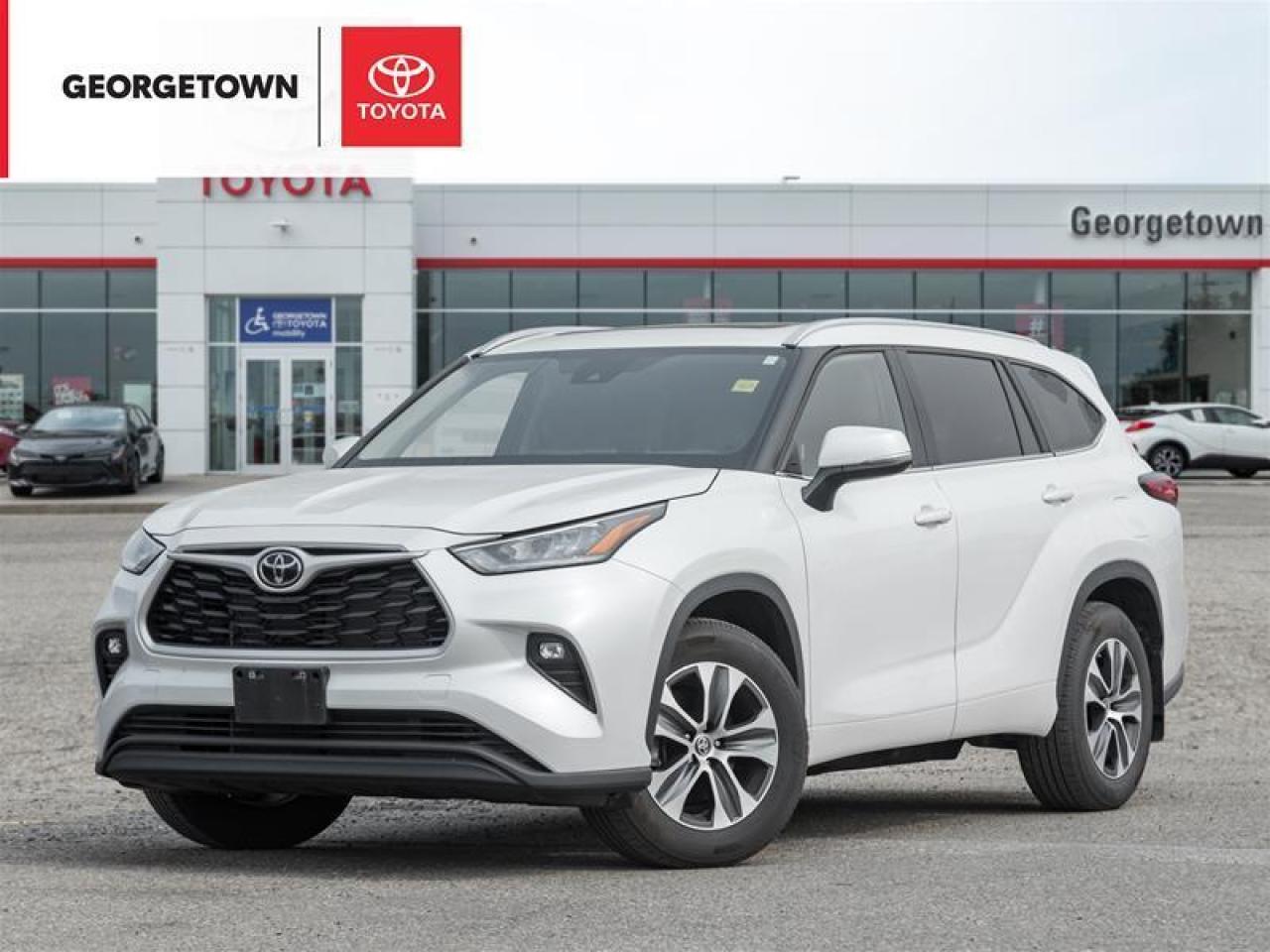 Used 2023 Toyota Highlander XLE for sale in Georgetown, ON