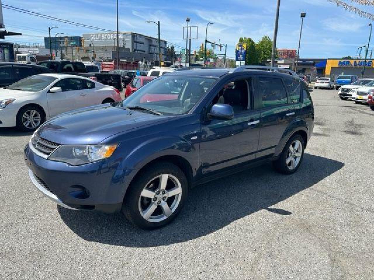 2008 Mitsubishi Outlander 4WD 4dr XLS