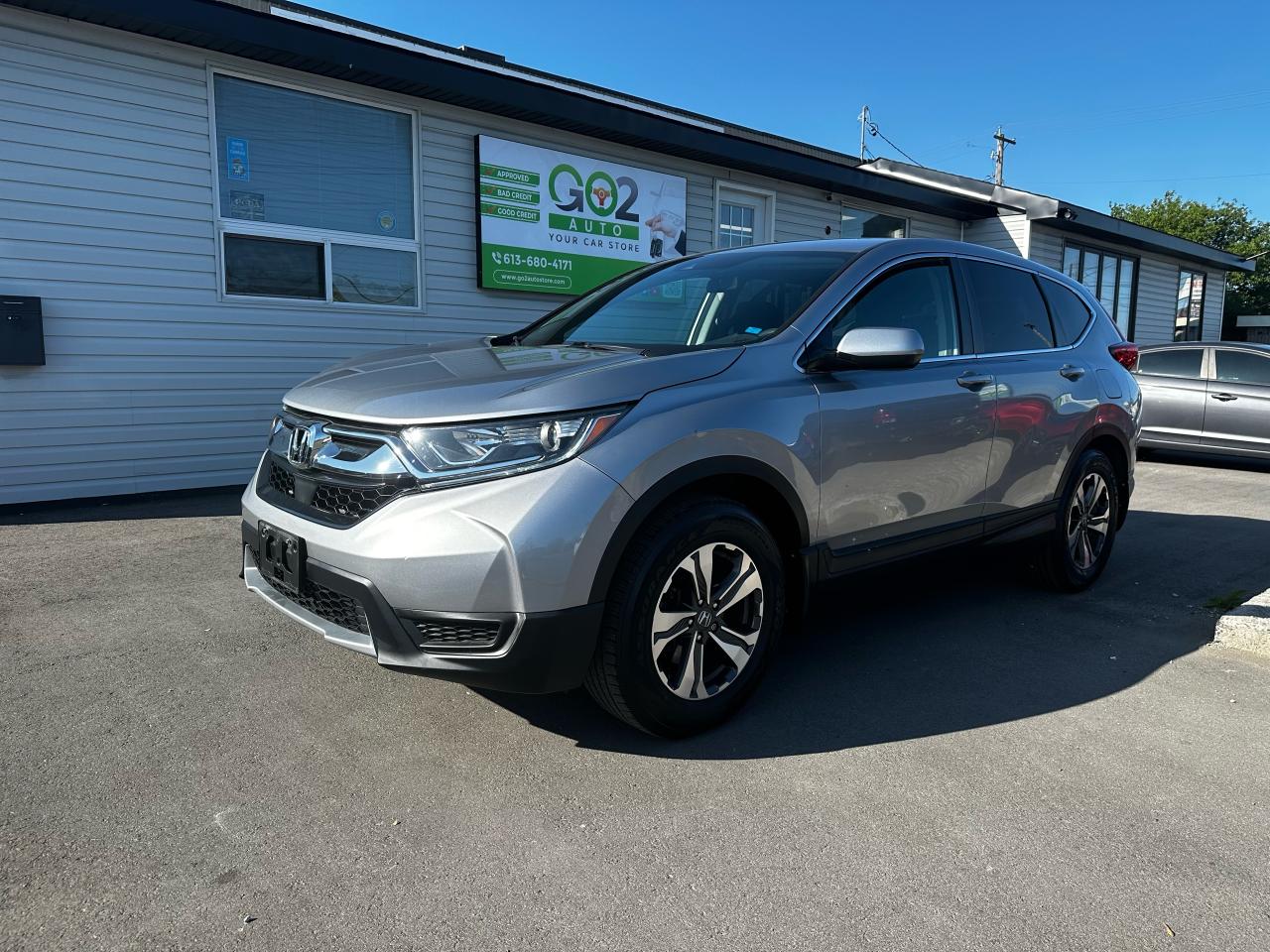2018 Honda CR-V LX - Photo #1