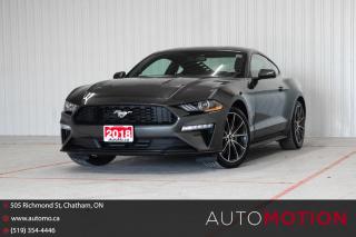 Used 2018 Ford Mustang  for sale in Chatham, ON