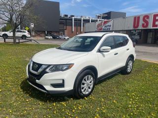 Used 2019 Nissan Rogue S ~ BLUETOOTH ~ REAR CAMERA ~ HTD SEATS ~ LOW KM for sale in Toronto, ON