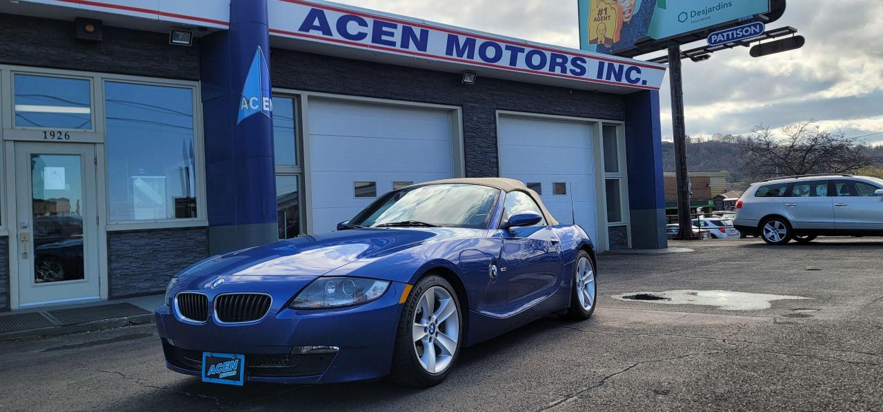 2007 BMW Z4 2dr Roadster 3.0i