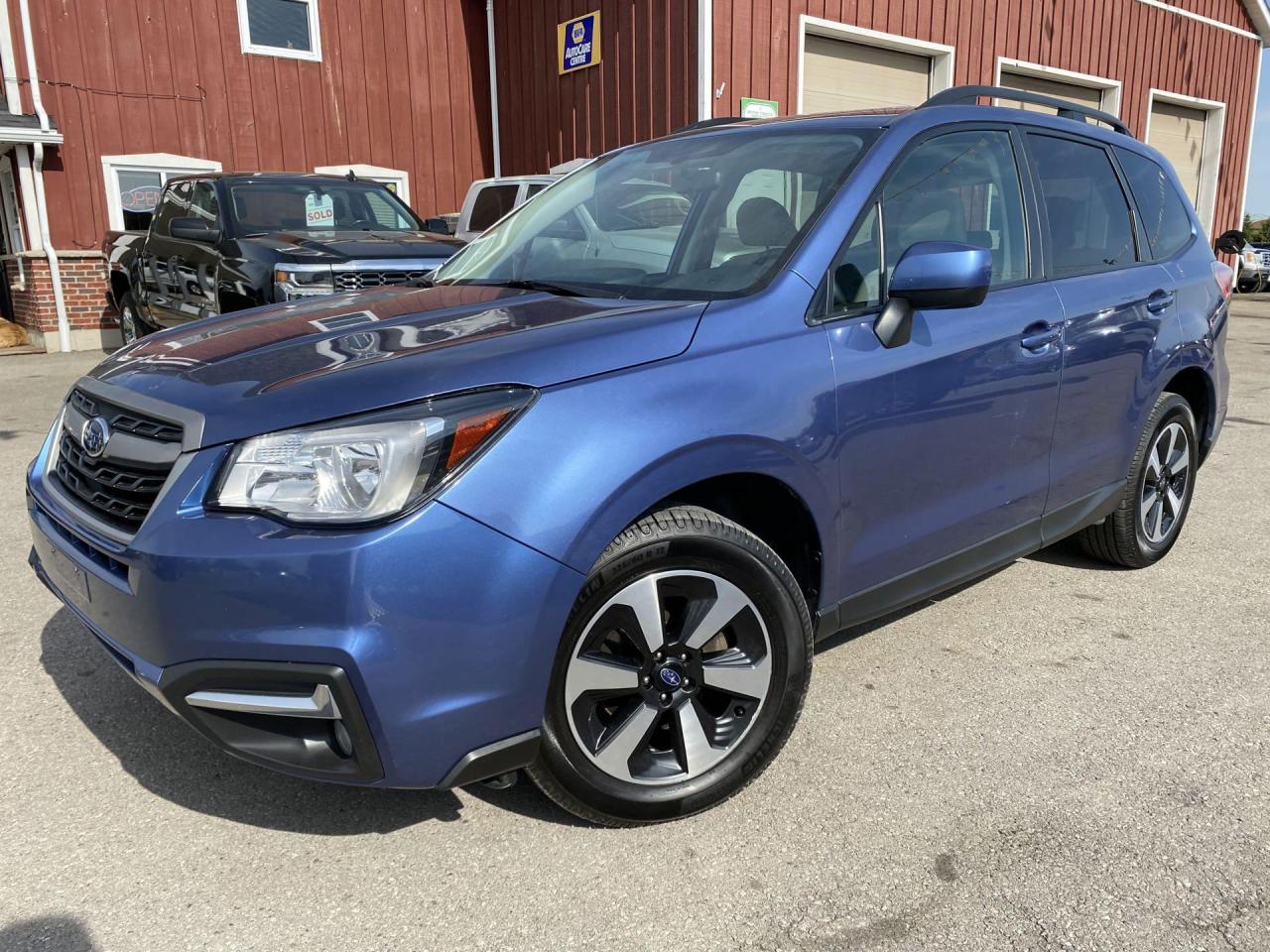 Used 2018 Subaru Forester 2.5i Limited for sale in Dunnville, ON