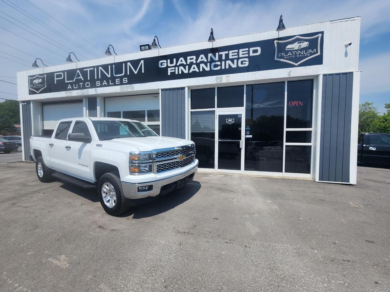 Used 2014 Chevrolet Silverado 1500 1LT for sale in Kingston, ON