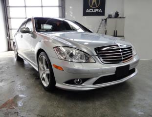 Used 2008 Mercedes-Benz S-Class AWD, LOW KM, NO ACCIDENT, SERVICE RECORDS, MINT for sale in North York, ON