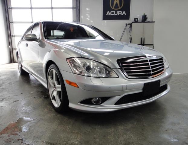 2008 Mercedes-Benz S-Class AWD, LOW KM, NO ACCIDENT, SERVICE RECORDS, MINT