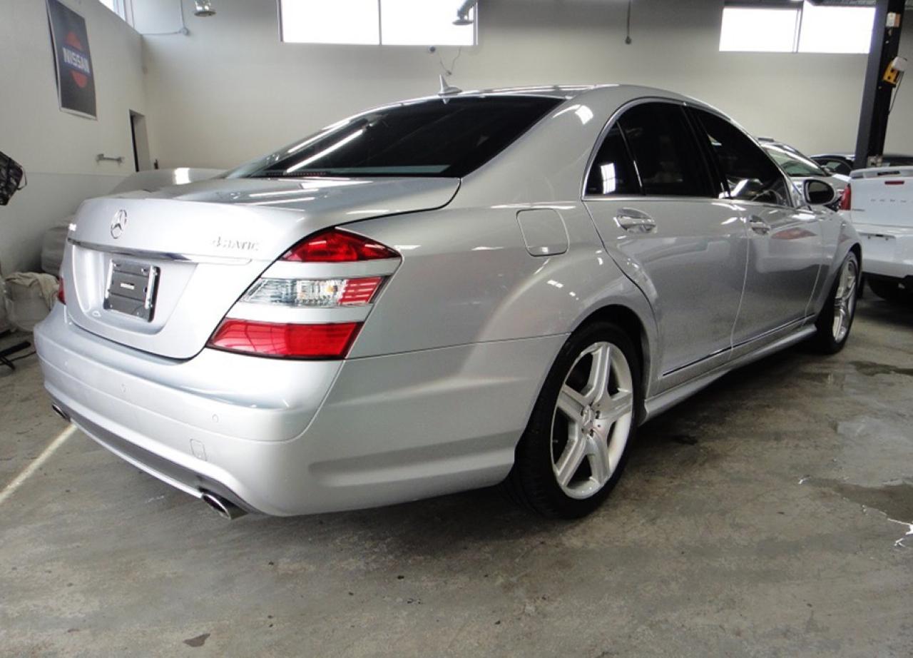 2008 Mercedes-Benz S-Class AWD, LOW KM, NO ACCIDENT, SERVICE RECORDS, MINT Photo3