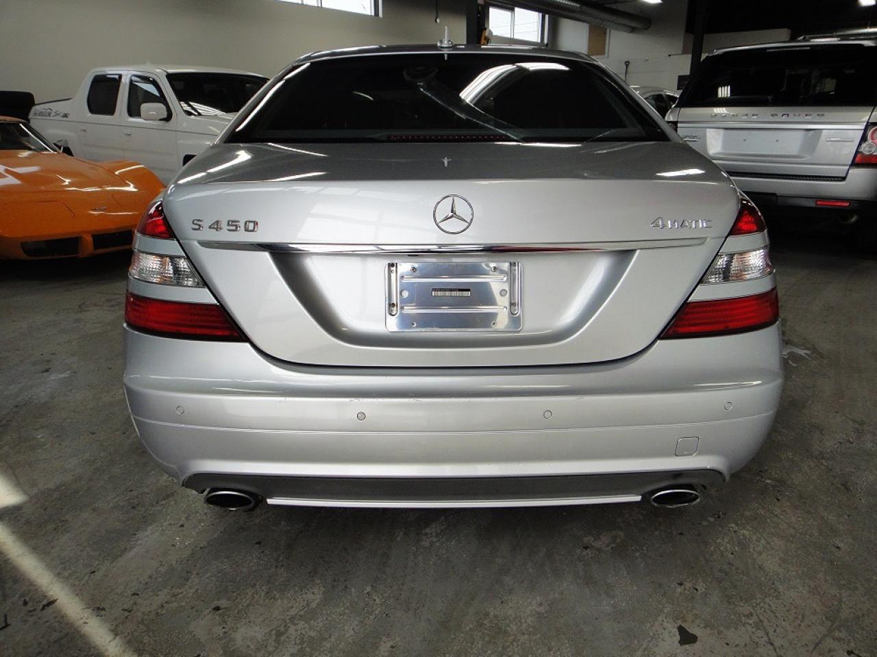2008 Mercedes-Benz S-Class AWD, LOW KM, NO ACCIDENT, SERVICE RECORDS, MINT Photo4