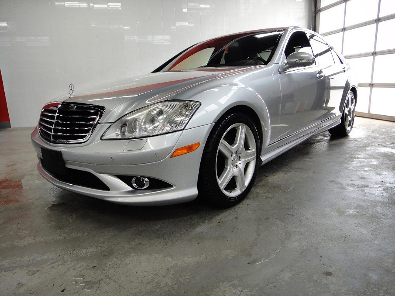 2008 Mercedes-Benz S-Class AWD, LOW KM, NO ACCIDENT, SERVICE RECORDS, MINT Photo2