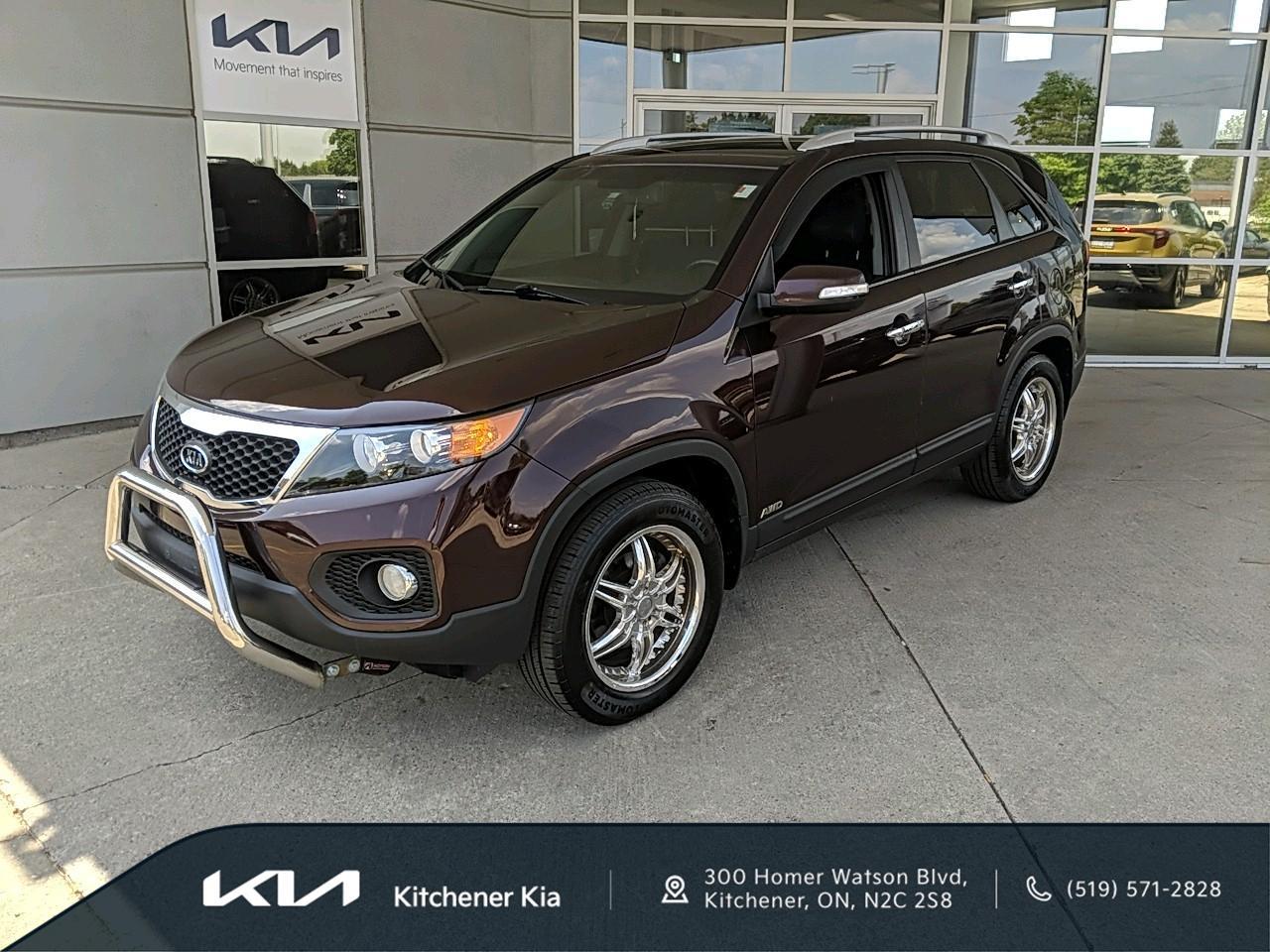Used 2011 Kia Sorento EX V6 SOLD AS-IS WHOLESALE for sale in Kitchener, ON