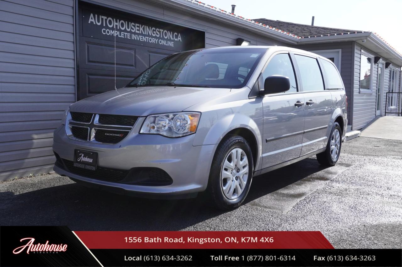 Used 2017 Dodge Grand Caravan CVP/SXT 7 SEATER - CLEAN CARFAX - 3rd ROW STOW N'GO for sale in Kingston, ON
