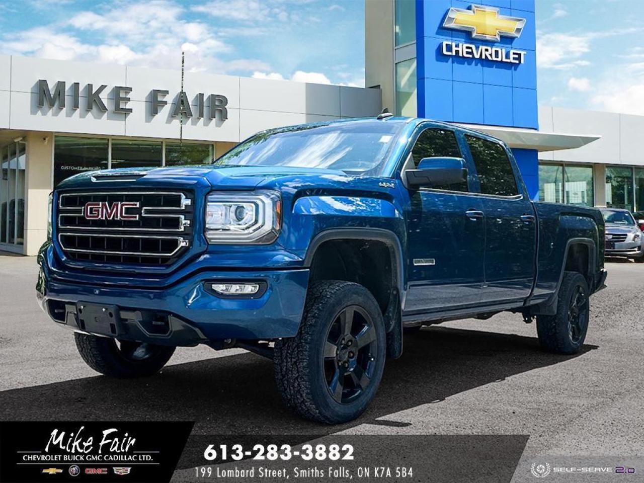 Used 2018 GMC Sierra 1500 SLE remote start/keyless entry, heated front seats, single-slot CD player,rear vision camera for sale in Smiths Falls, ON