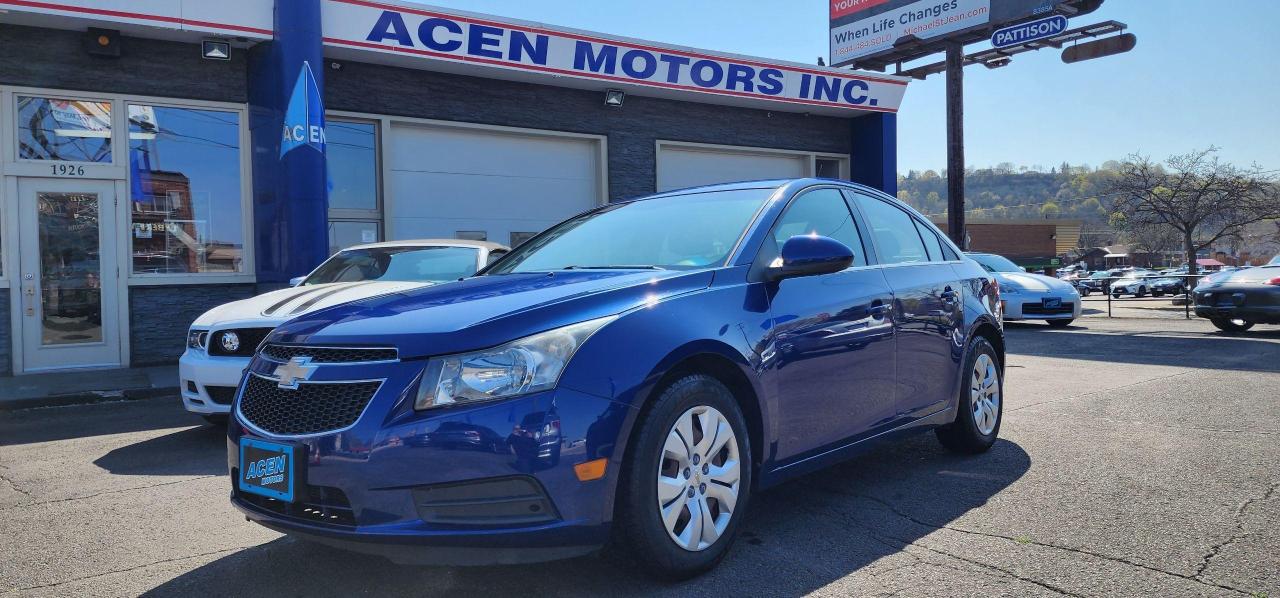 2012 Chevrolet Cruze 4dr Sdn LT Turbo w/1SA - Photo #1