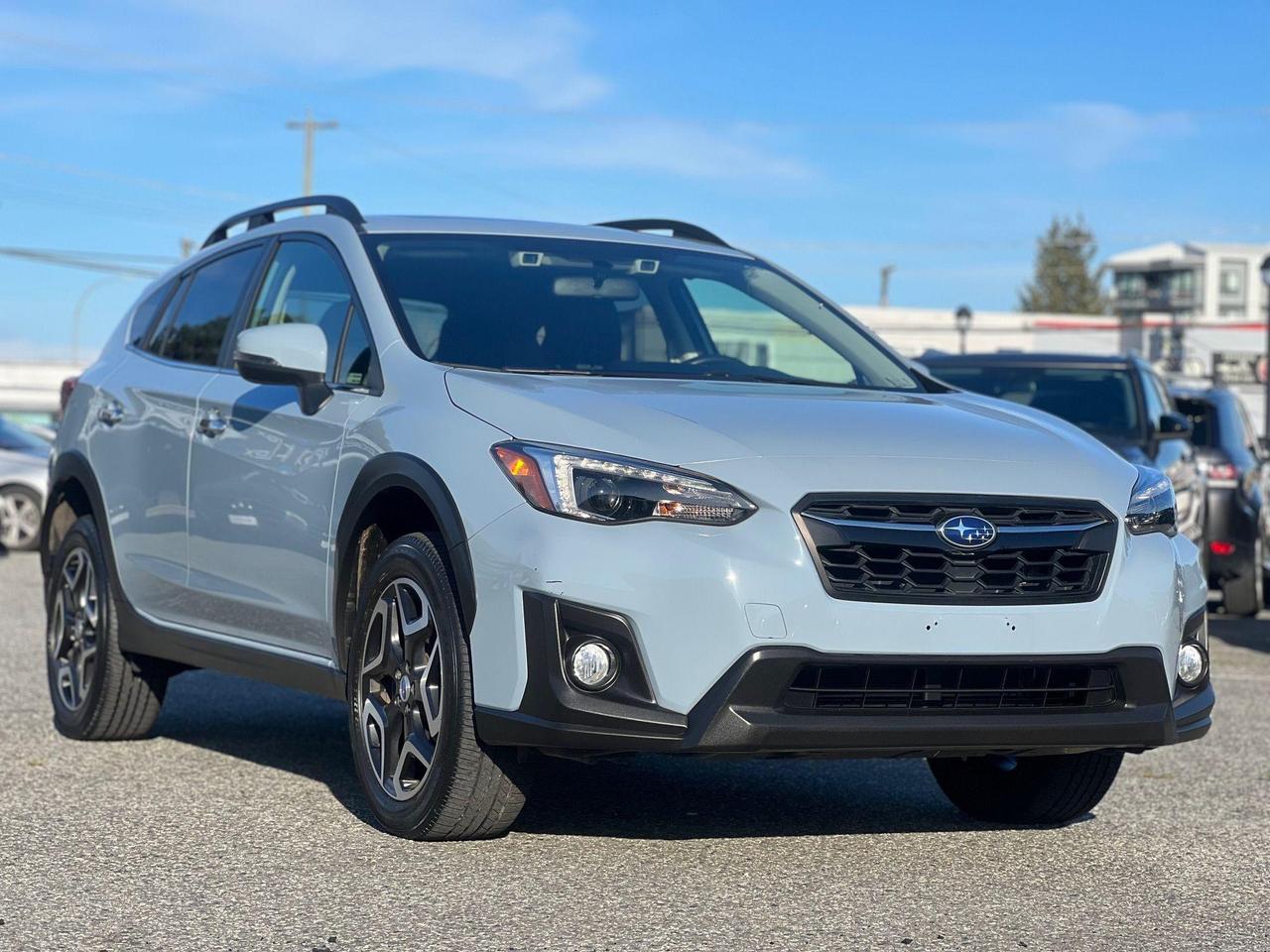 2018 Subaru Crosstrek Limited CVT w/EyeSight Pkg