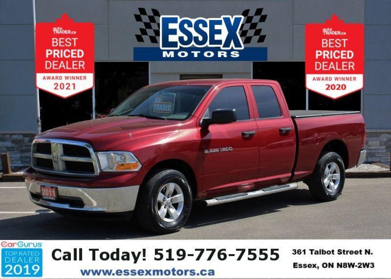 Used 2011 RAM 1500 Low K's*4x4*Six Seats*Tonneau*Boxliner for sale in Essex, ON