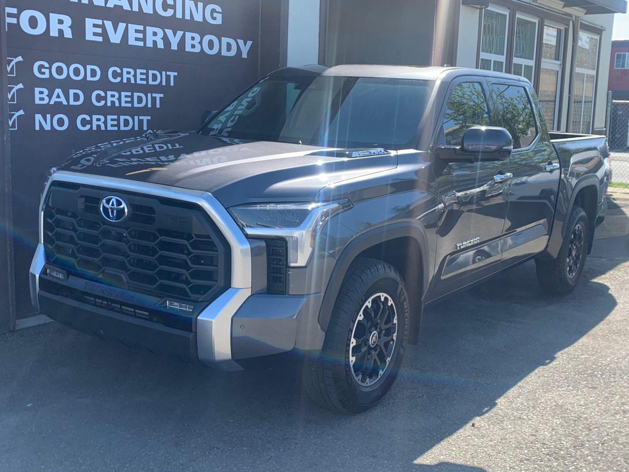 Used 2023 Toyota Tundra 4x4 Crewmax Limited Hybrid for sale in Abbotsford, BC