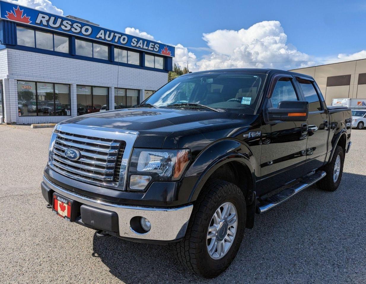 2009 Ford F-150 4X4 Lariat SuperCrew Short Box