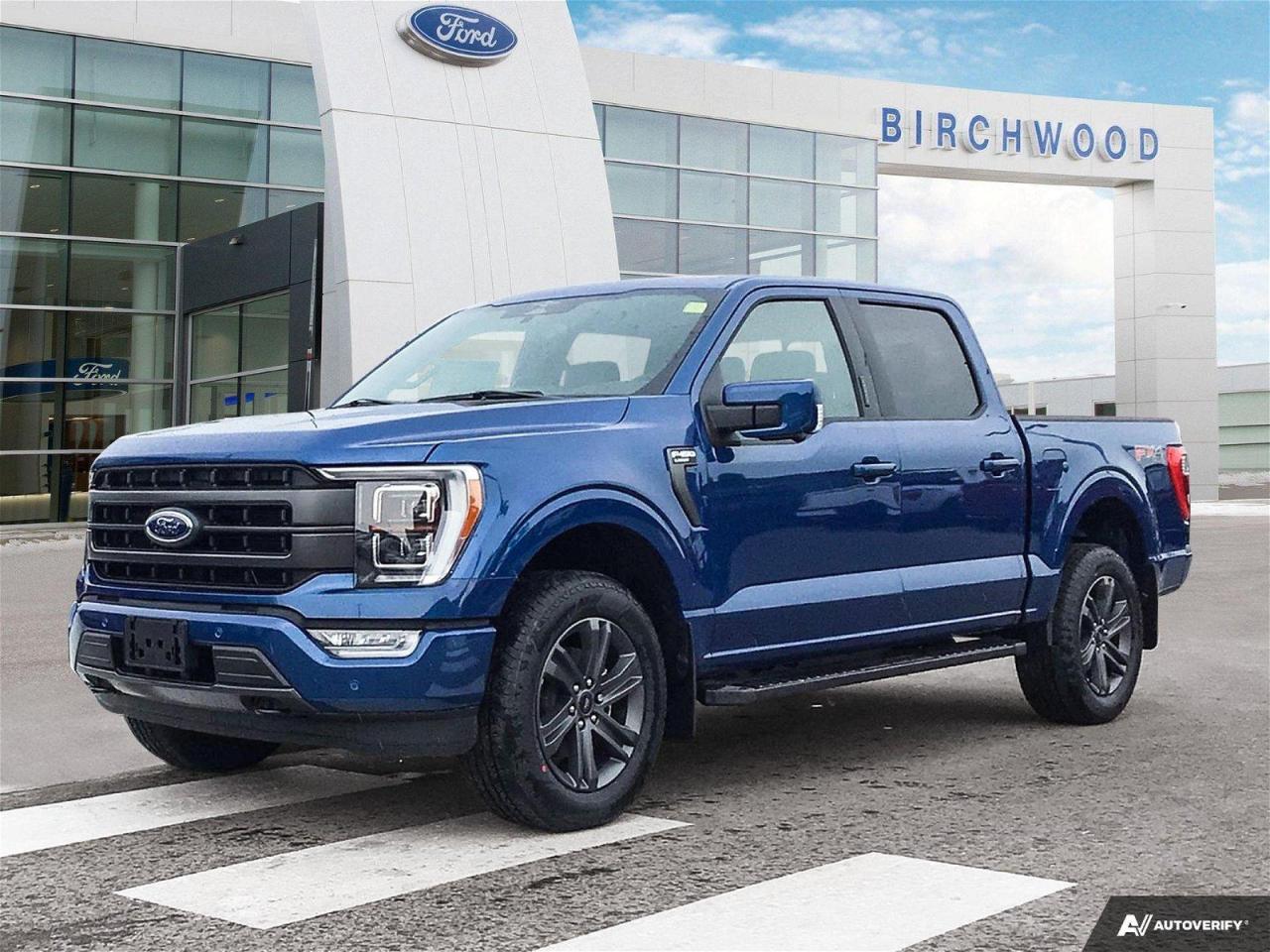 New 2023 Ford F-150 LARIAT 502A | Demo Blowout | 2.7L Ecoboost | Moonroof for sale in Winnipeg, MB