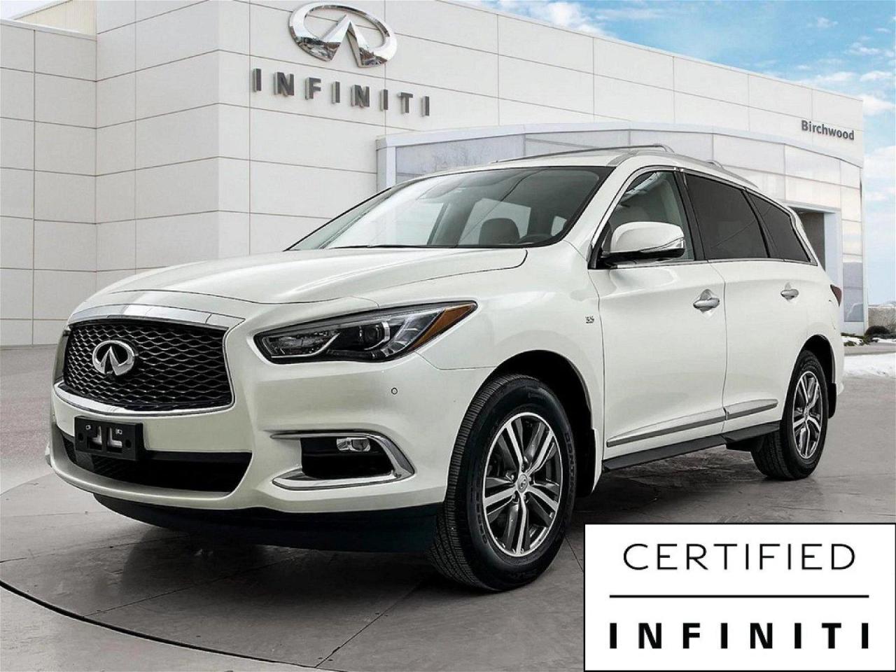 Used 2020 Infiniti QX60 Essential AWD | Nav | 360 Camera | Heated steering/seats | Sunroof for sale in Winnipeg, MB