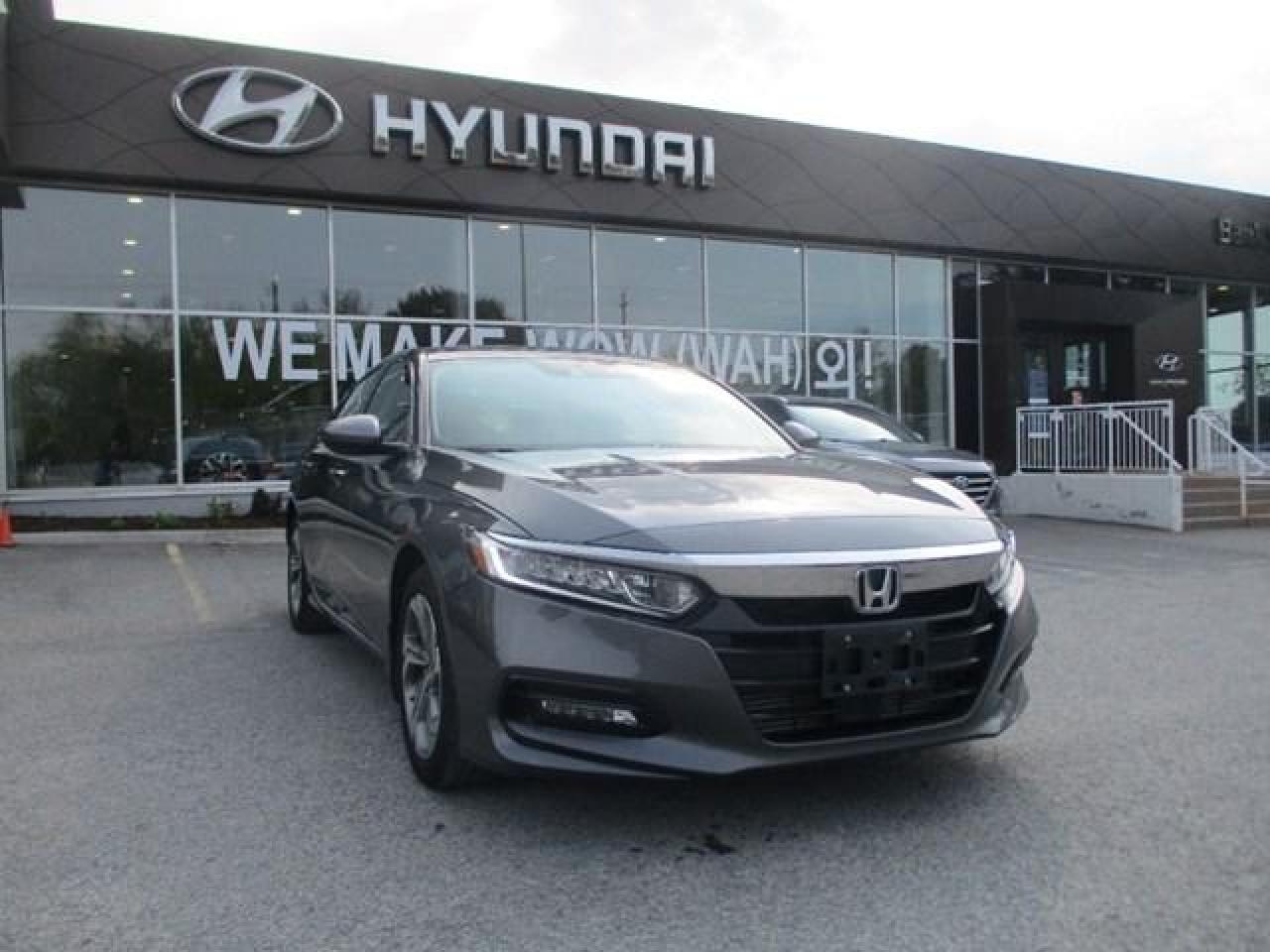 Used 2018 Honda Accord EX-L CVT for sale in Ottawa, ON