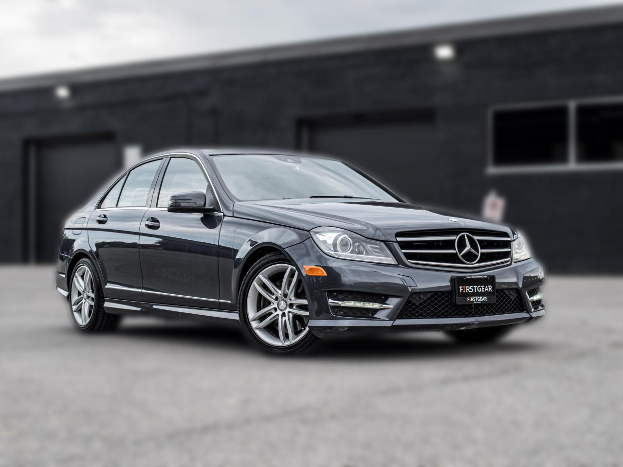 Used 2014 Mercedes-Benz C-Class C 300 I 4MATIC I NAV I PANO I NO ACCIDENT for sale in Toronto, ON