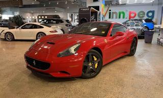 Used 2014 Ferrari California RETRACTABLE HARDTOP for sale in Winnipeg, MB