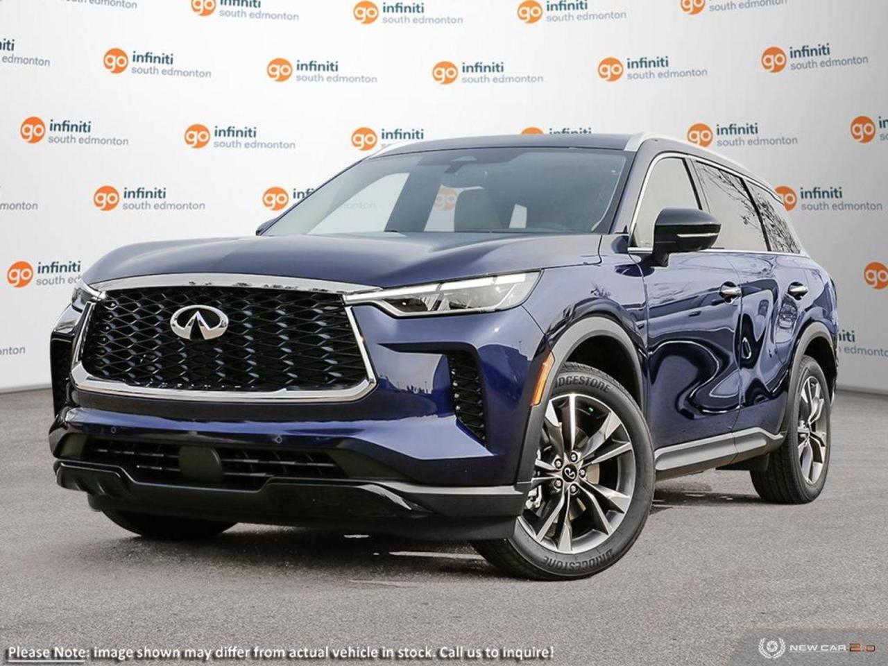 New 2023 Infiniti QX60  for sale in Edmonton, AB