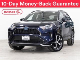 Used 2021 Toyota RAV4 Prime XSE w/ Apple CarPlay & Android Auto, Remote Start for sale in Toronto, ON