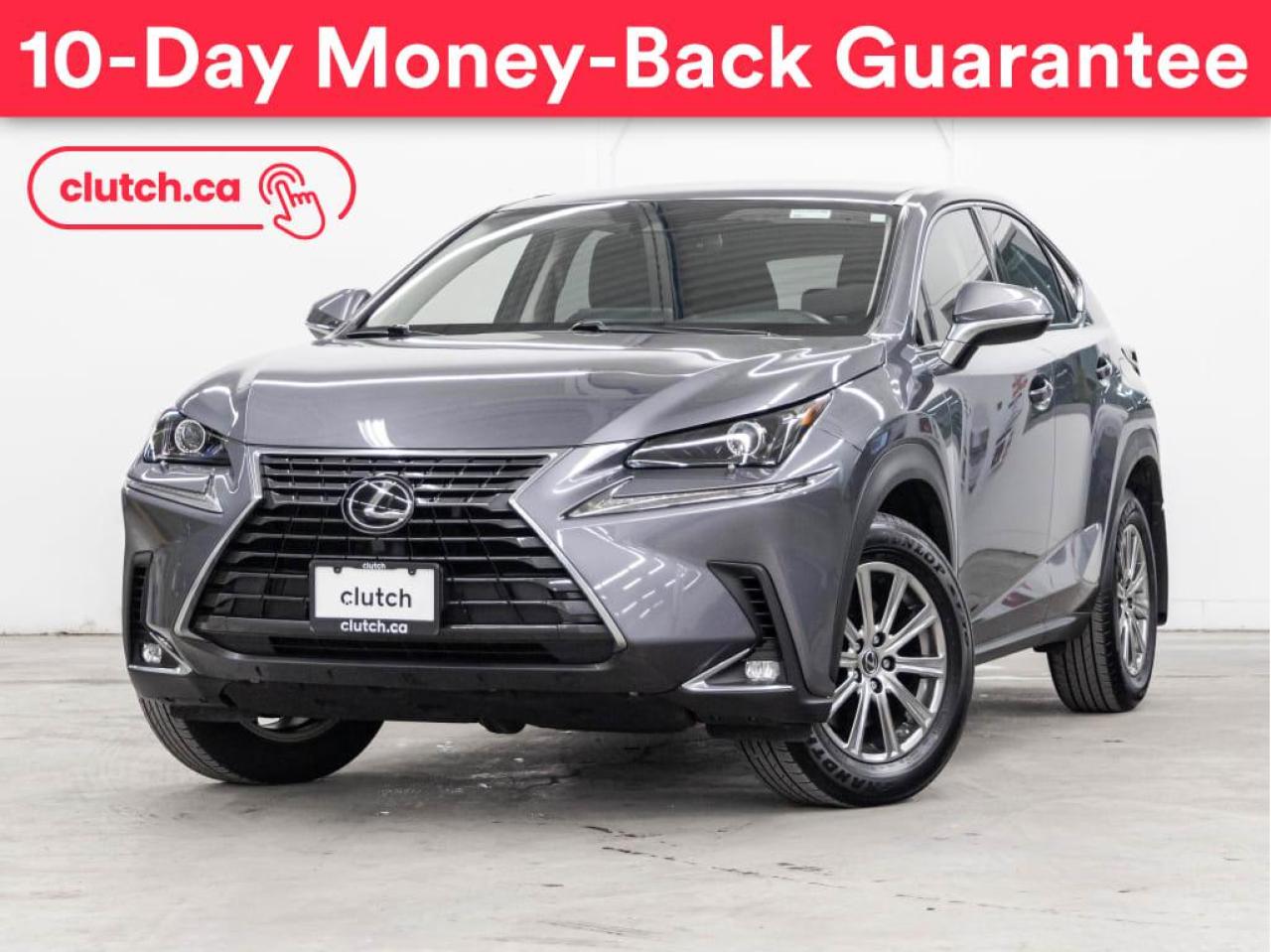 Used 2020 Lexus NX 300 w/ Apple CarPlay, Cruise Control, Bluetooth for sale in Toronto, ON