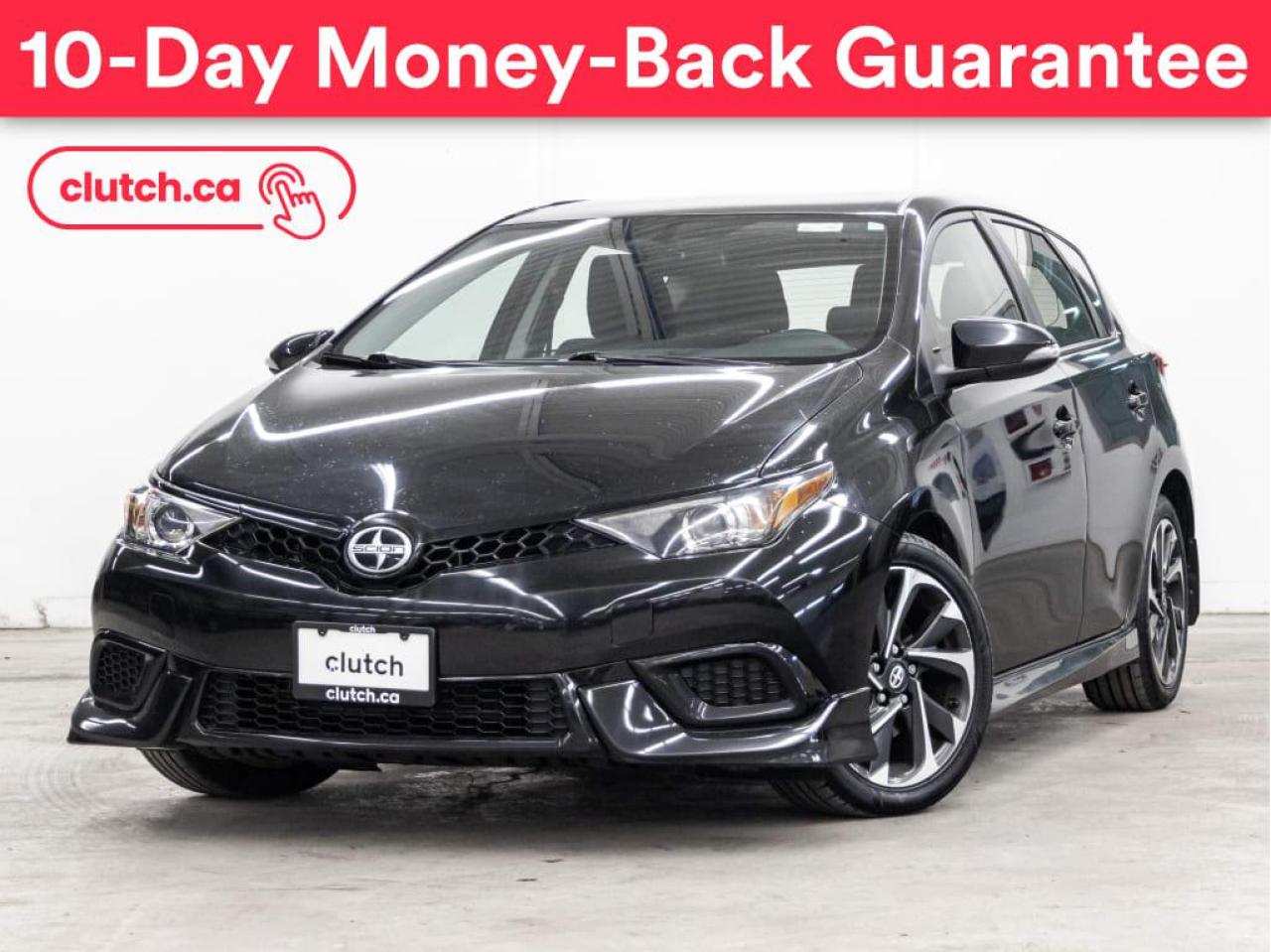 Used 2016 Scion iM 4DR Hatchback w/ Backup Camera, Bluetooth, Cruise Control for sale in Toronto, ON