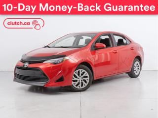 Used 2017 Toyota Corolla LE w/ Toyota Safety Sense, A/C for sale in Bedford, NS