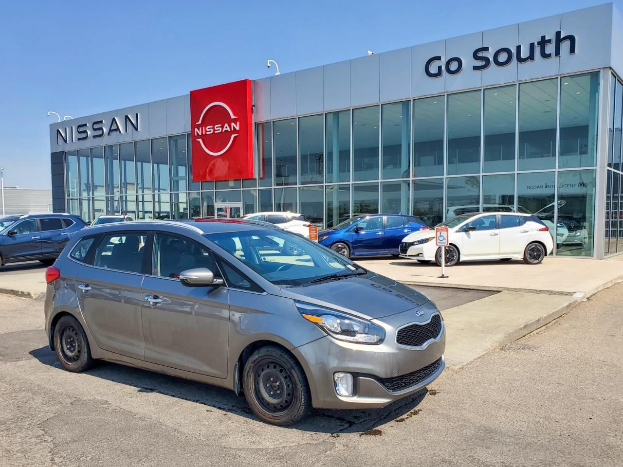 Used 2015 Kia Rondo  for sale in Edmonton, AB