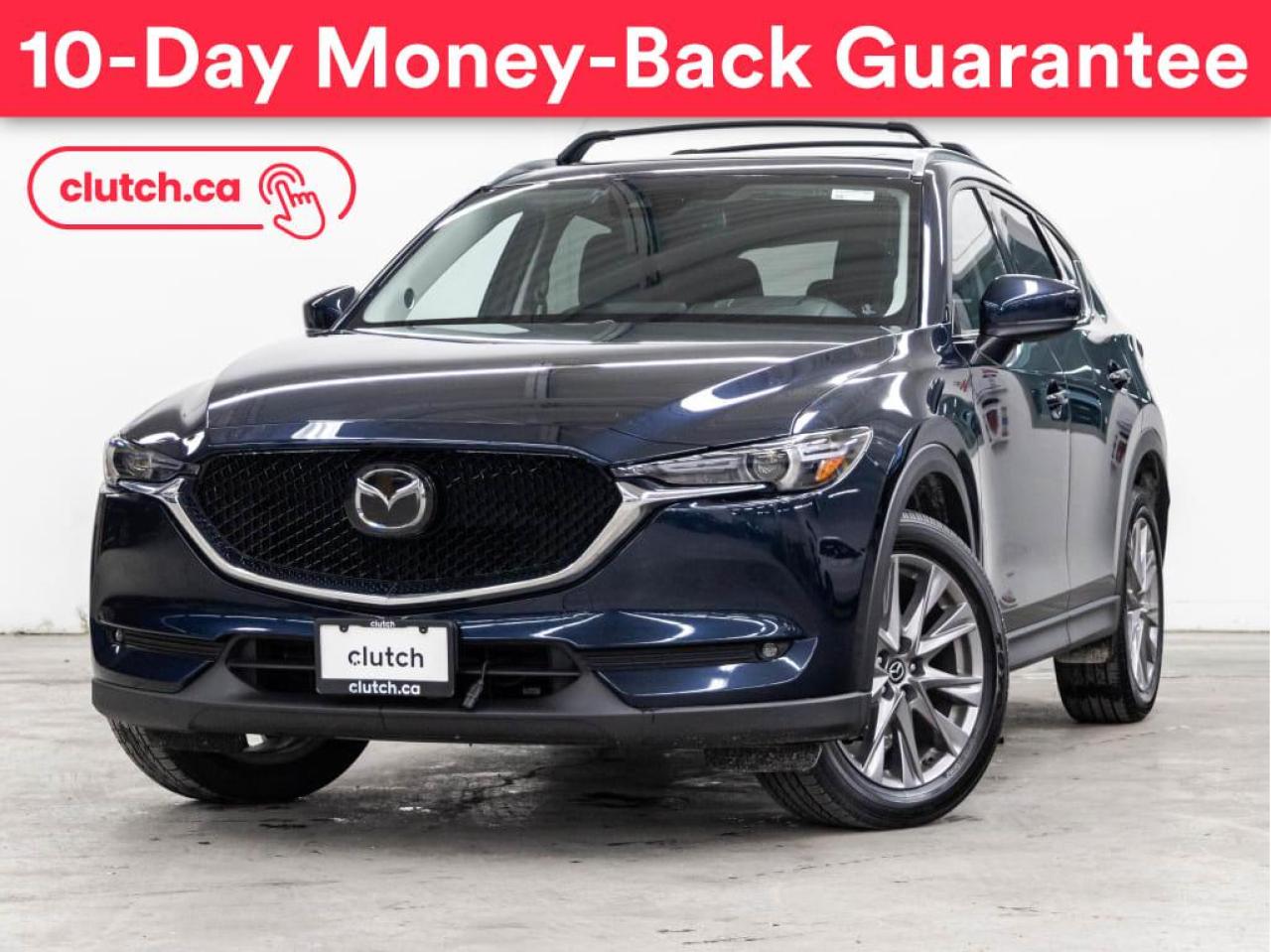 Used 2019 Mazda CX-5 GT w/ Apple CarPlay & Android Auto, Moonroof, Nav for sale in Toronto, ON