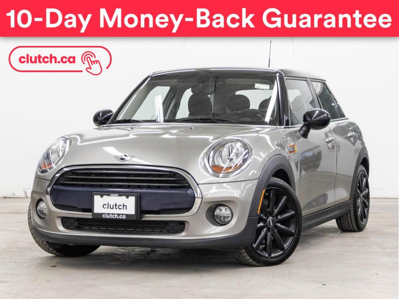 Used 2017 MINI Cooper Hardtop 5 Door Base w/ Bluetooth, Moonroof, Navigation for sale in Toronto, ON