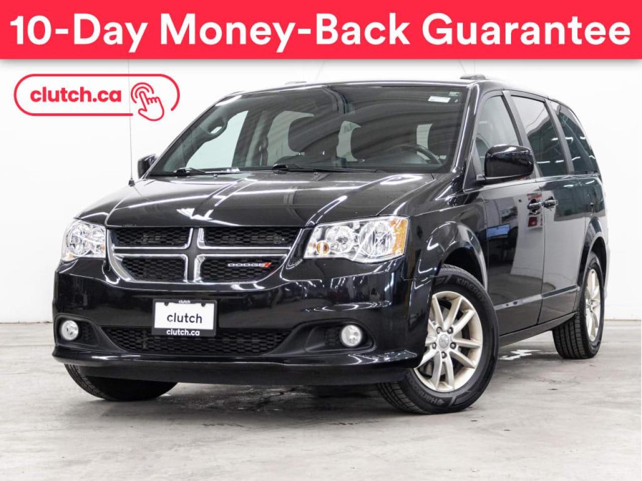 Used 2018 Dodge Grand Caravan SXT Premium Plus w/ Bluetooth, Backup Camera, Navigation for sale in Toronto, ON