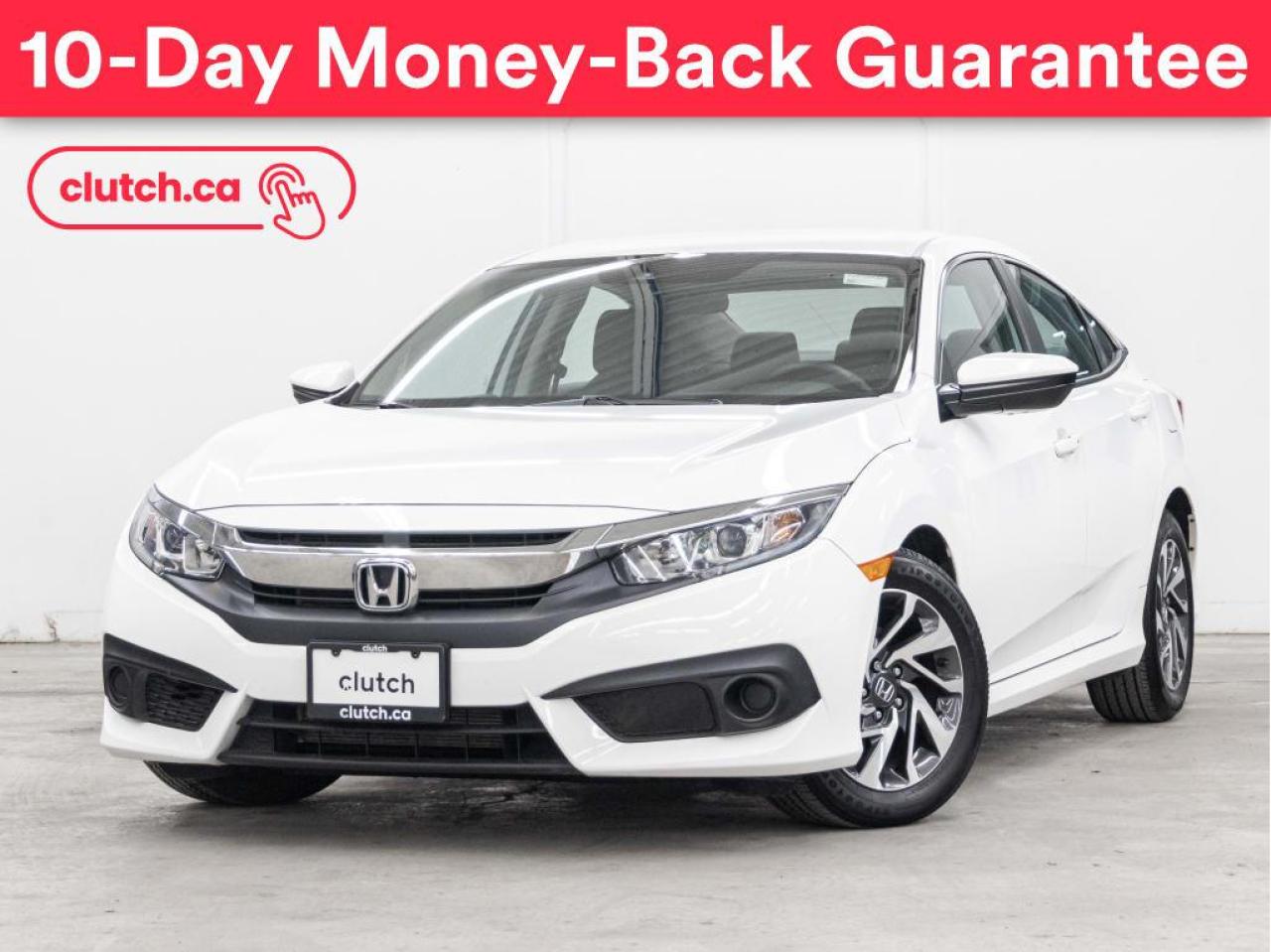 Used 2018 Honda Civic Sedan SE w/Apple CarPlay & Android Auto, Remote Start for sale in Toronto, ON
