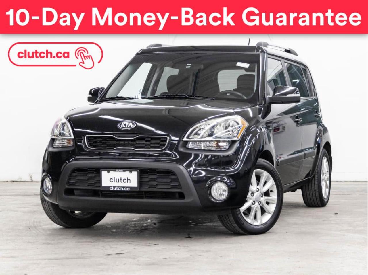 Used 2013 Kia Soul 2u w/ Bluetooth, A/C, Heated Front Seats for sale in Toronto, ON