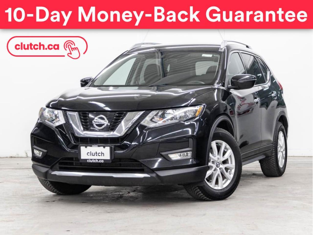 Used 2017 Nissan Rogue SV w/ Bluetooth, Backup Camera, Cruise Control for sale in Toronto, ON