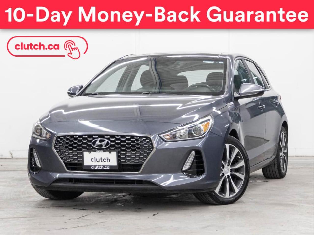 Used 2018 Hyundai Elantra GT GLS w/ Apple CarPlay & Android Auto, Sunroof, Backup Cam for sale in Toronto, ON